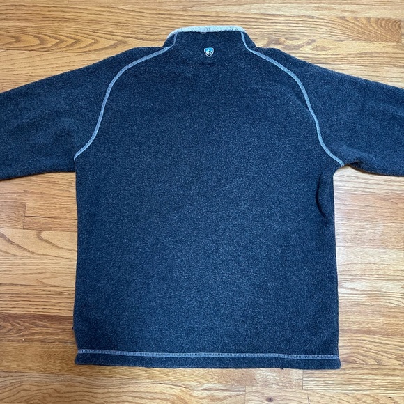 Kuhl Alpaca Fleece Crewneck - Picture 2 of 6